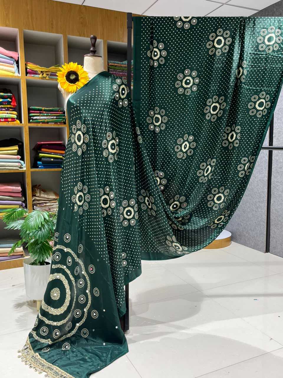 YNF Wholesale Gajji Silk Festive Sarees  | Surat Manufacturer