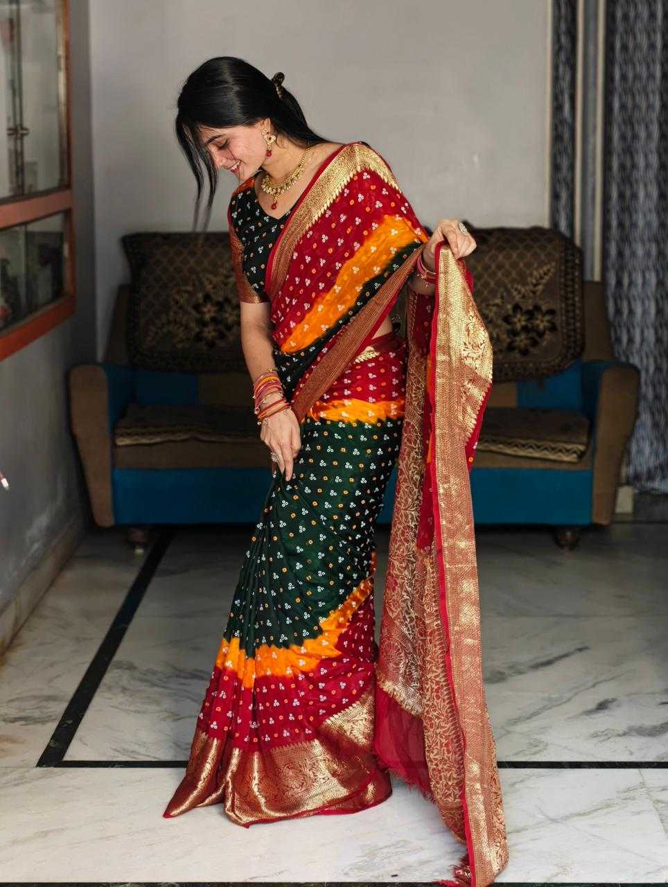 YNF Wholesale Soft Cotton Silk Traditional Silk Sarees  | Surat Manufacturer