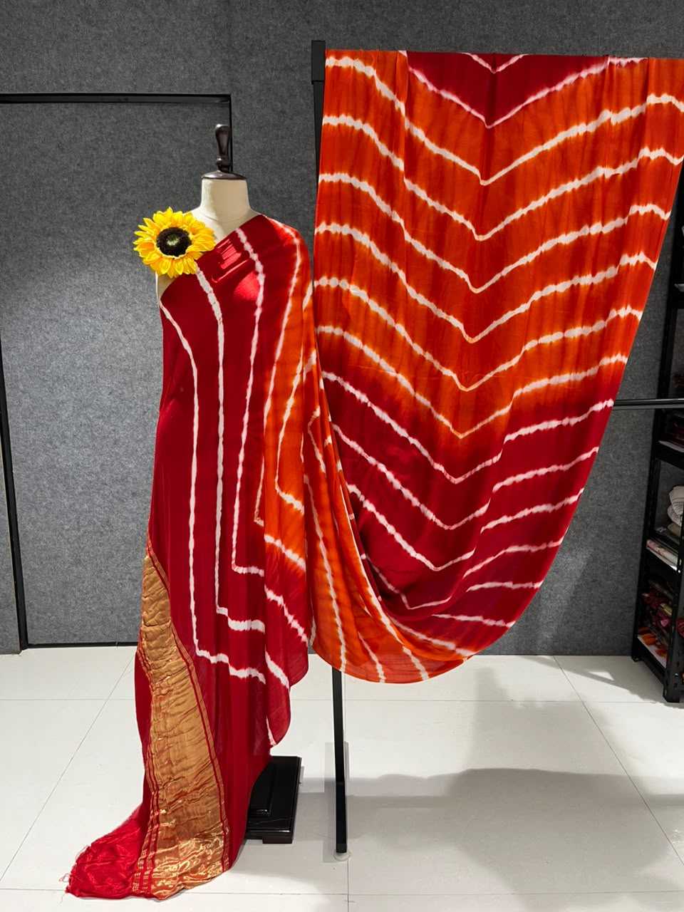 YNF Wholesale Gajji Silk Festive Sarees  | Surat Manufacturer