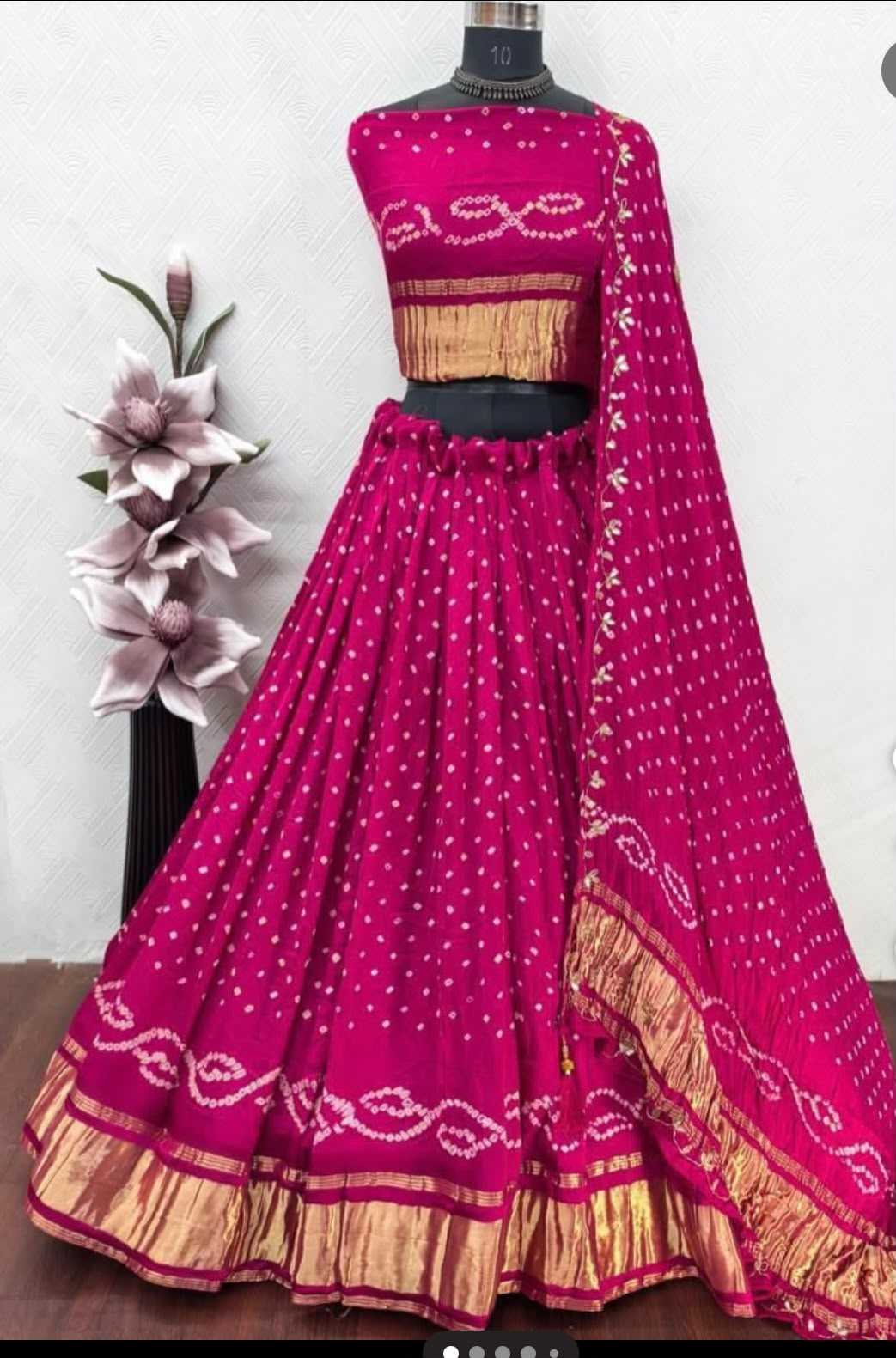 YNF Wholesale Pure Silk Silk Lehenga  | Surat Manufacturer