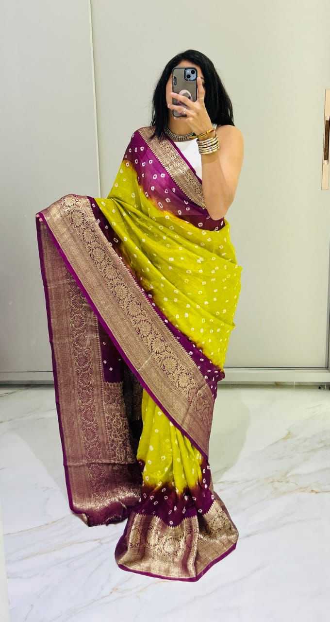 YNF Wholesale Pure Silk Zari Border Silk Sarees  | Surat Manufacturer