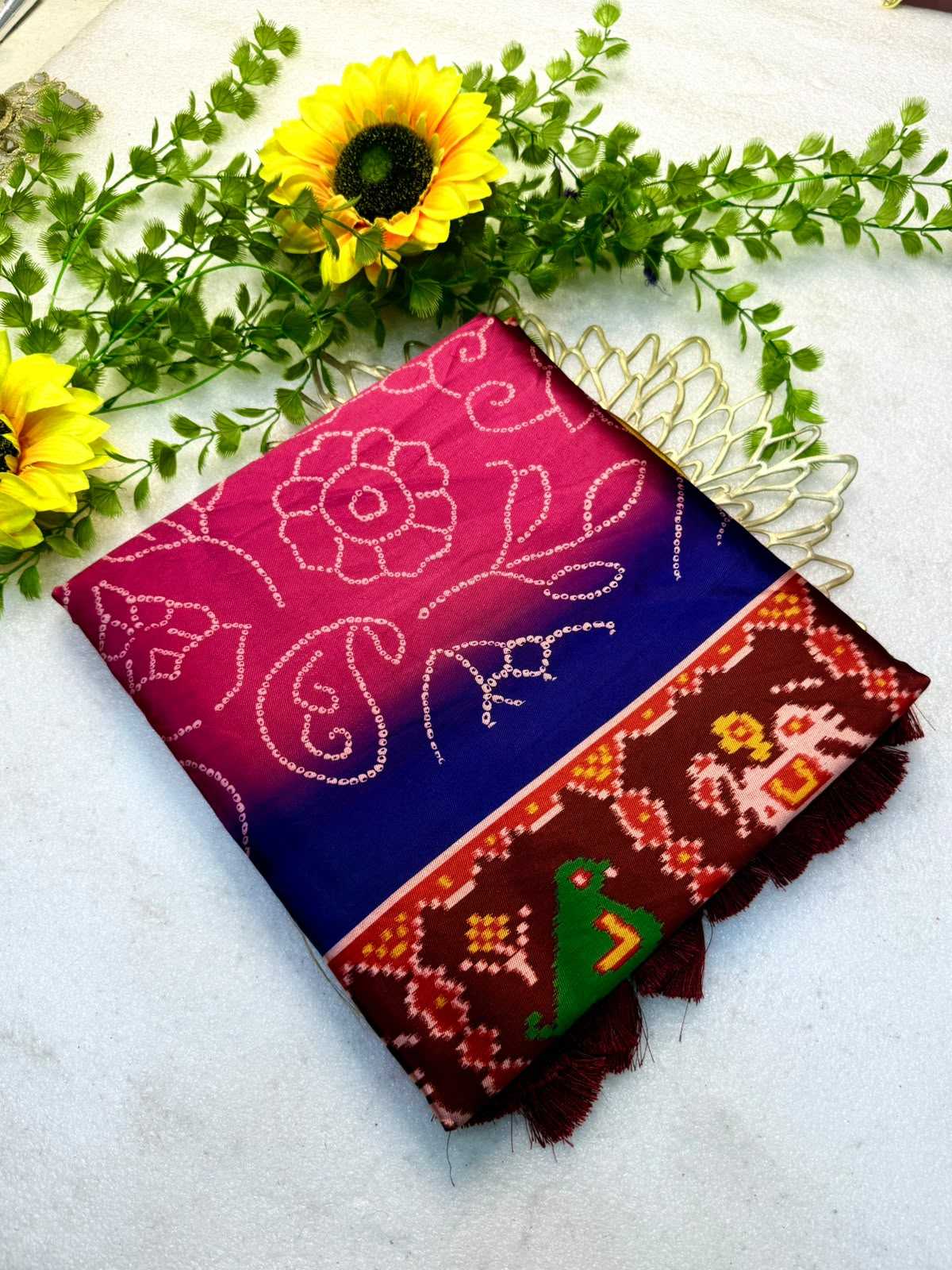 YNF Wholesale Handloom Silk Handloom Sarees  | Surat Manufacturer