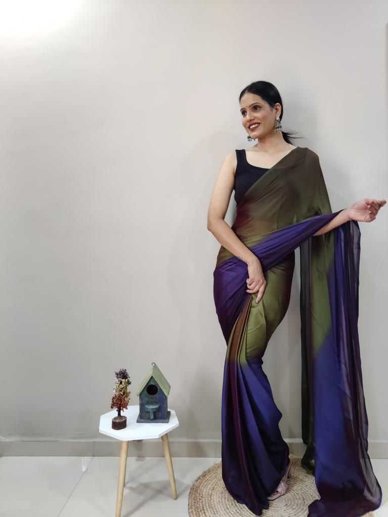YNF Wholesale Nylon Designer Sarees  | Surat Manufacturer