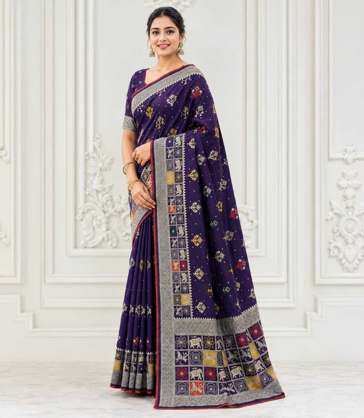 YNF Wholesale Dola Silk Designer Sarees  | Surat Manufacturer