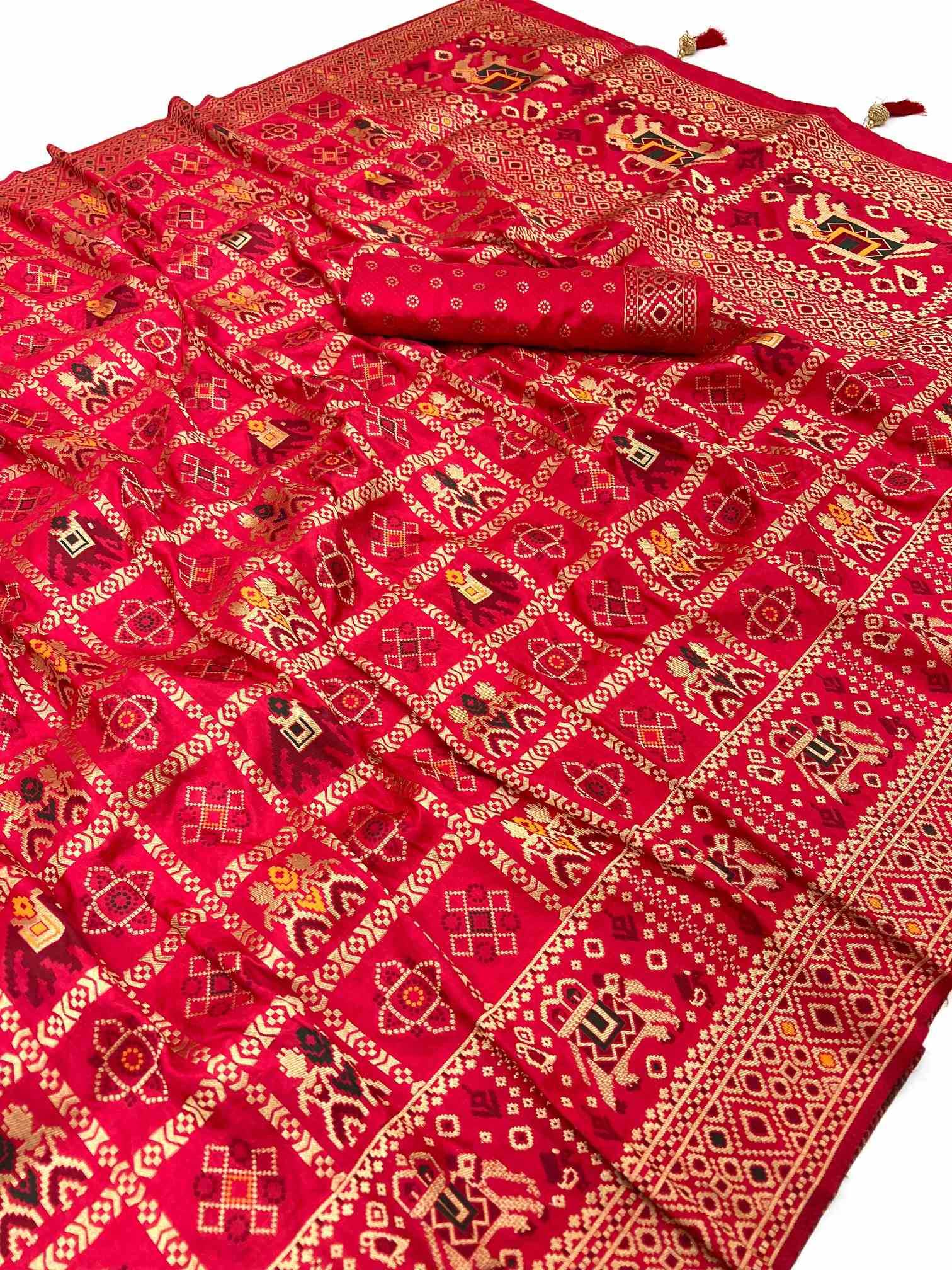 YNF Wholesale Patola Silk Traditional Silk Sarees  | Surat Manufacturer