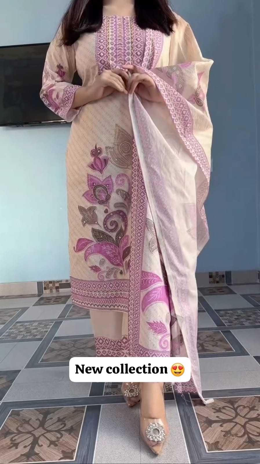 YNF Wholesale Cotton Printed Suits  | Surat Manufacturer