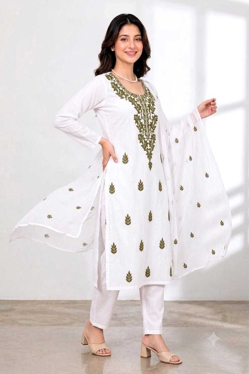 YNF Wholesale Rayon Embroidery Suits  | Surat Manufacturer