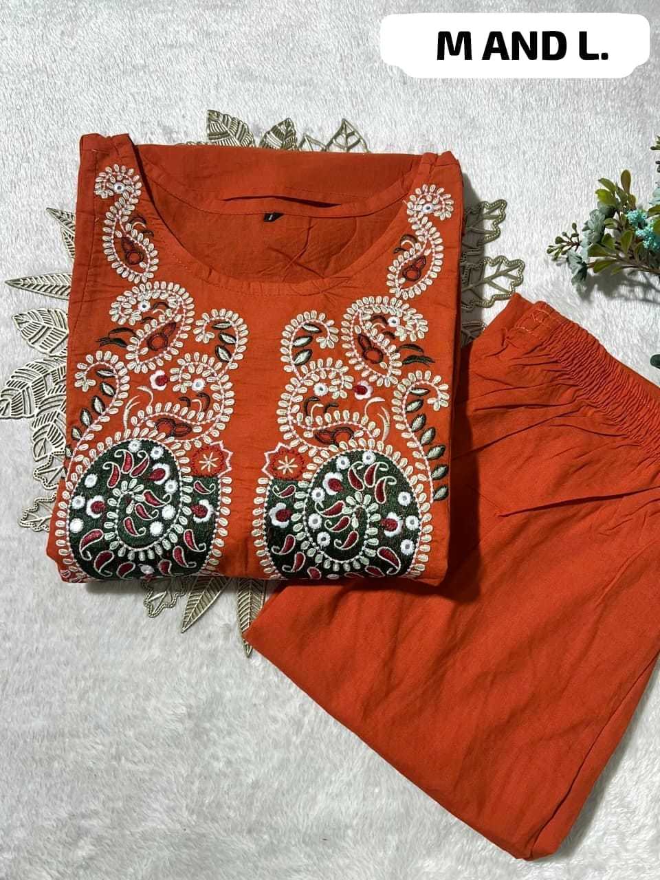YNF Wholesale Cotton Co-ord Set  | Surat Manufacturer