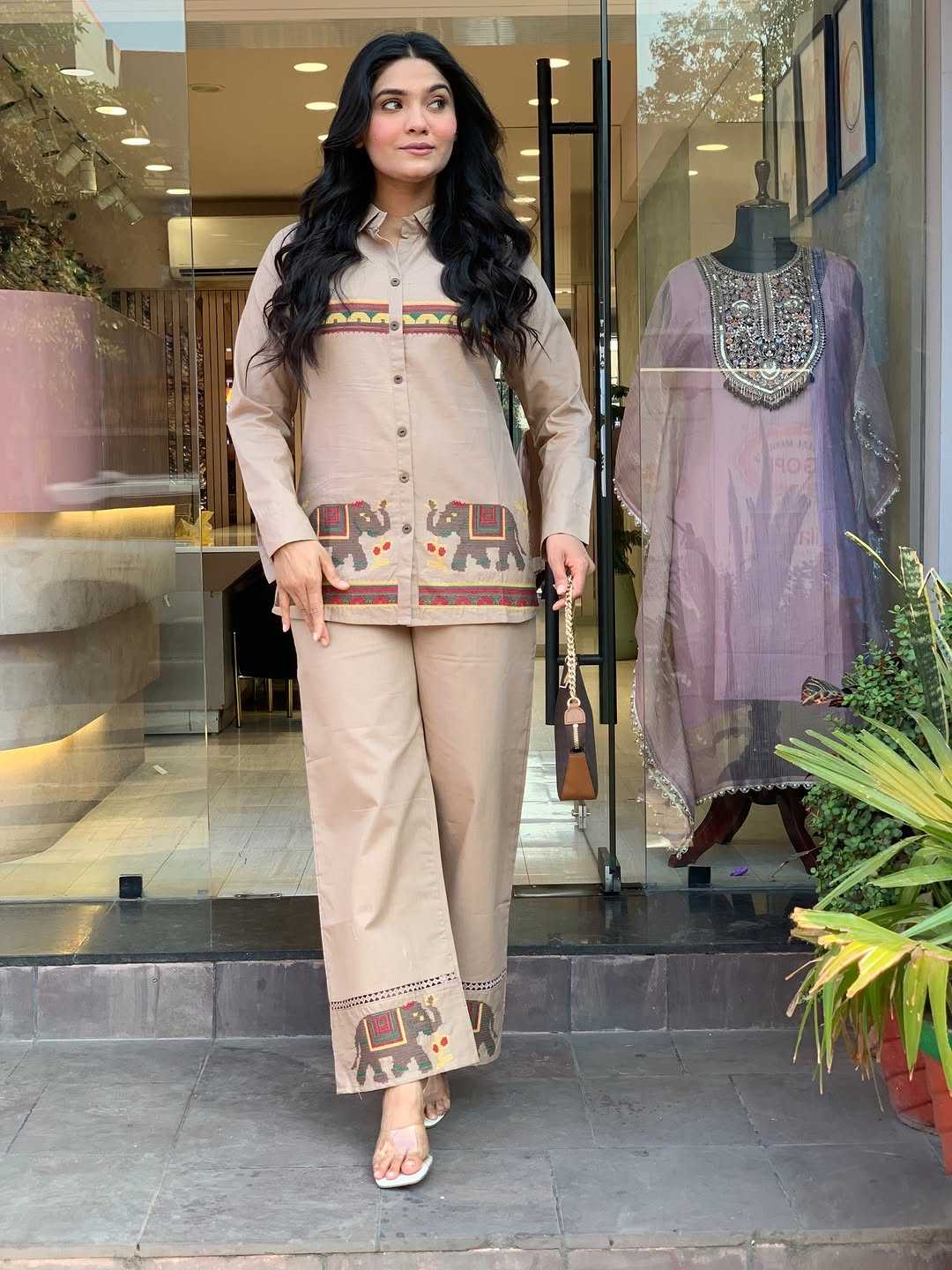 YNF Wholesale Rayon Co-ord Set  | Surat Manufacturer