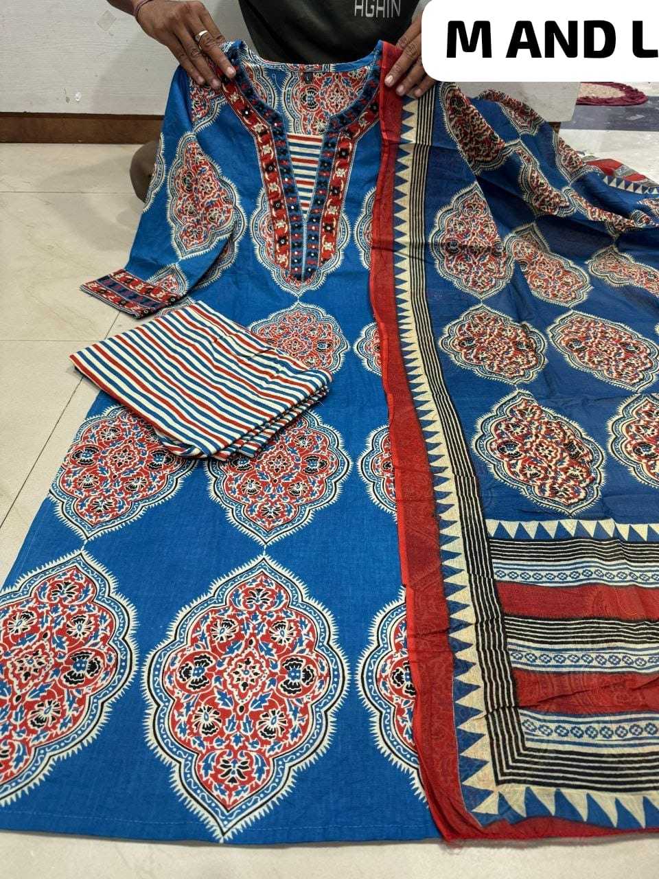 YNF Wholesale Soft Cotton Printed Kurtis  | Surat Manufacturer