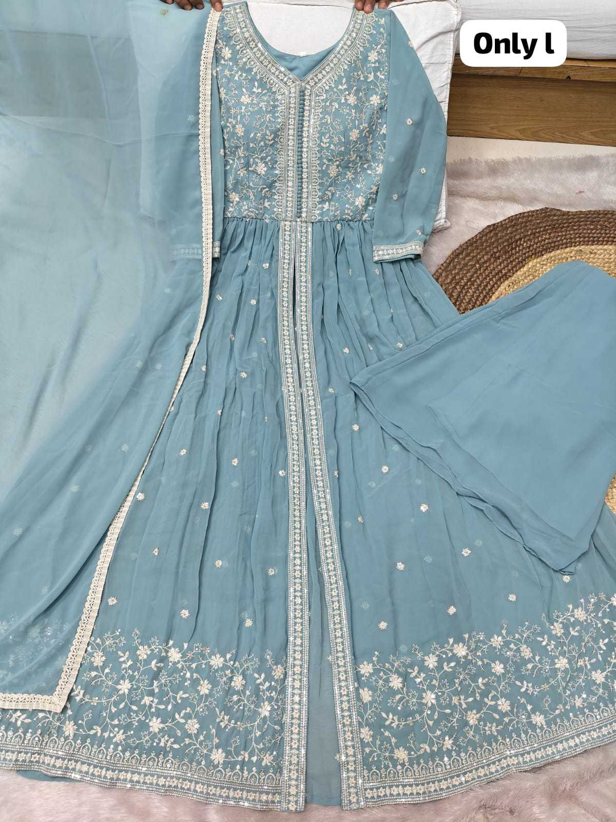 YNF Wholesale Georgette Designer Kurtis  | Surat Manufacturer