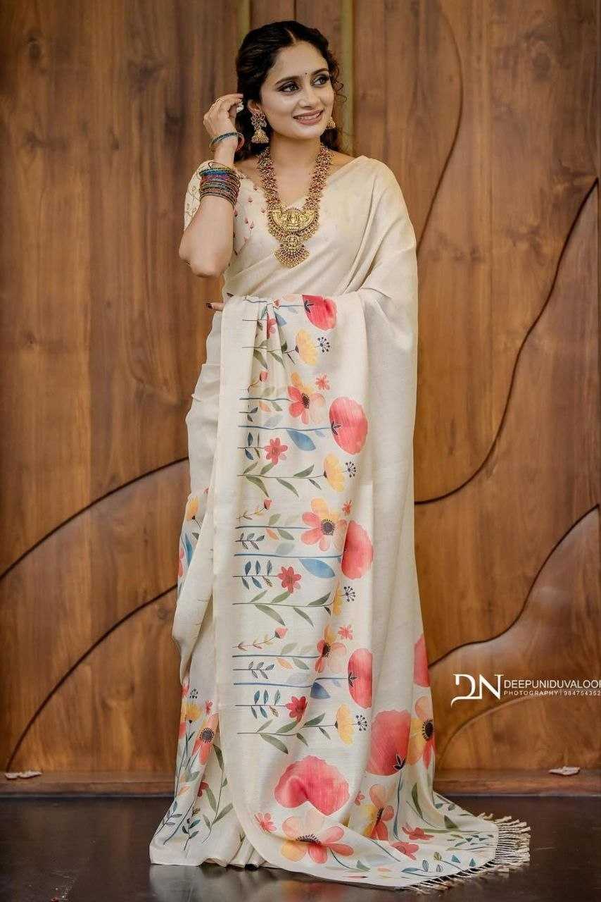 YNF Wholesale Linen Linen Silk Sarees  | Surat Manufacturer