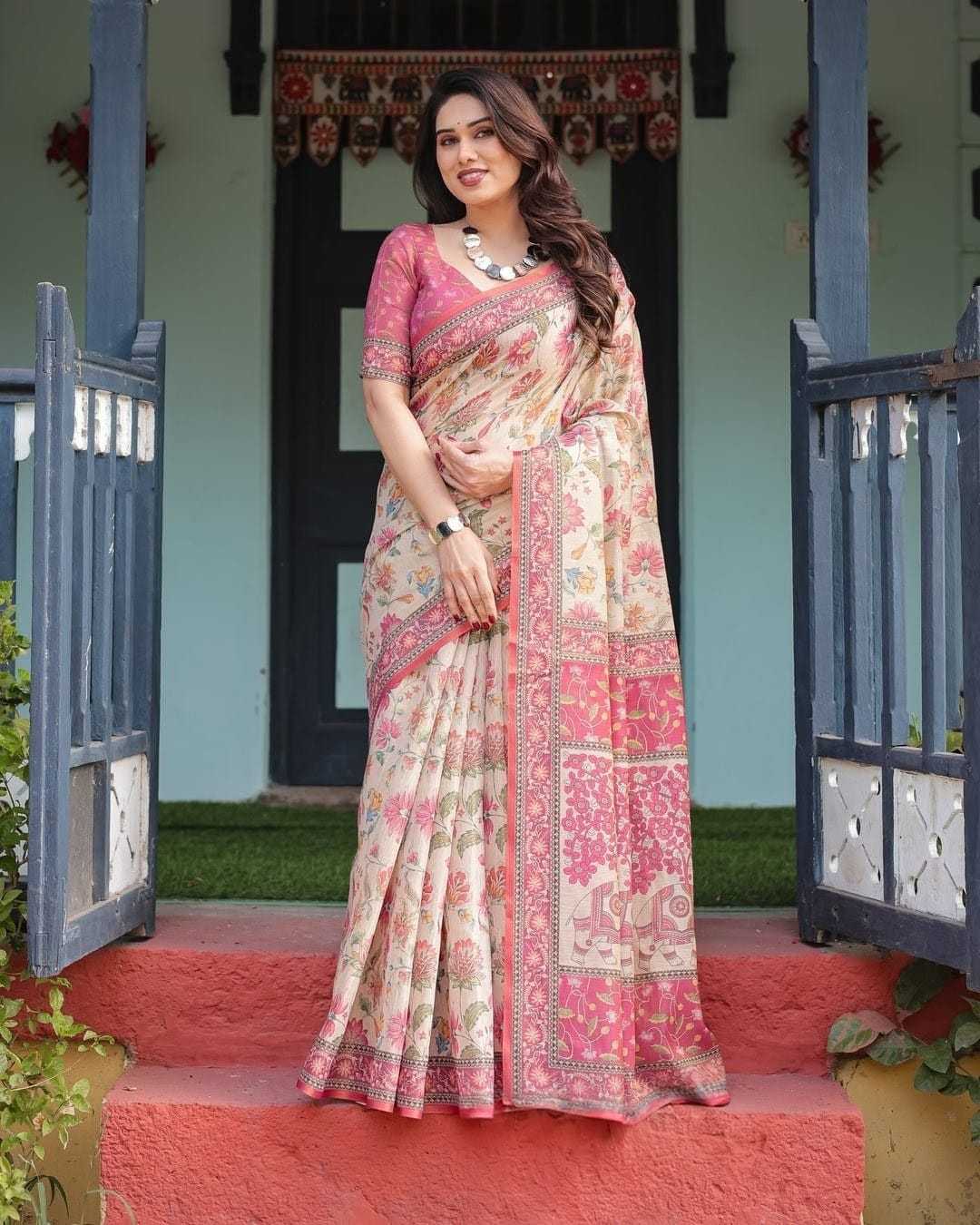 YNF Wholesale Tissue Silk Designer Silk Sarees  | Surat Manufacturer