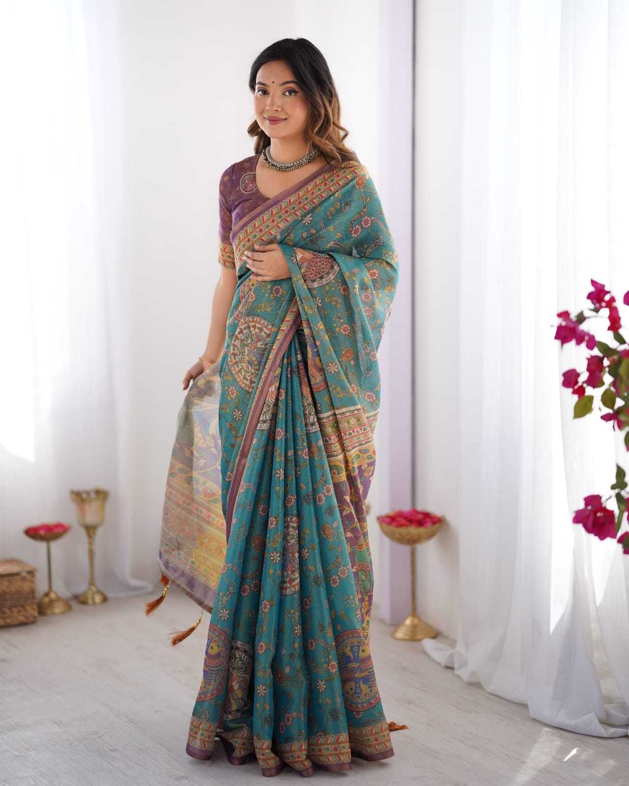 YNF Wholesale Tissue Silk Traditional Silk Sarees  | Surat Manufacturer