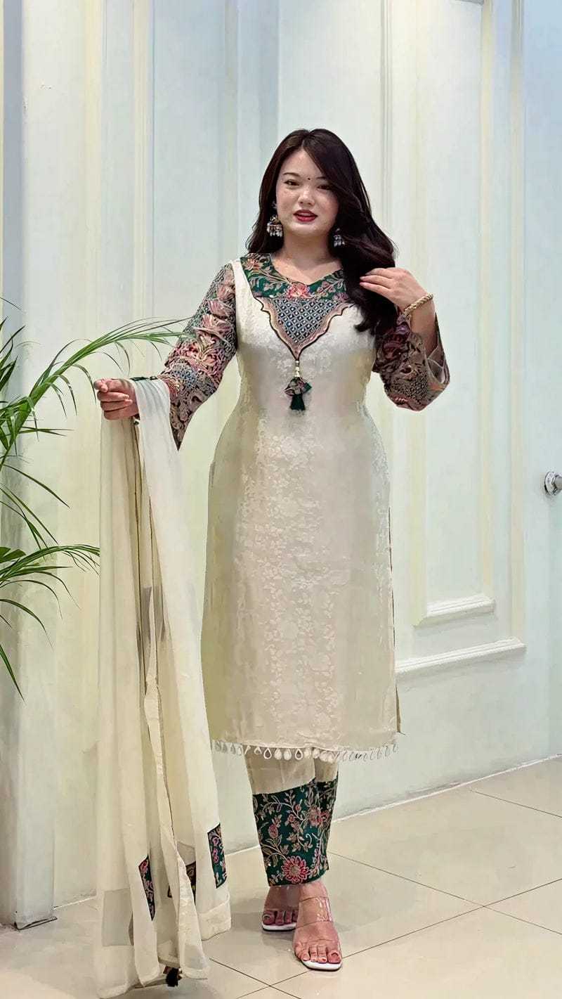 YNF Wholesale Fancy Ladies Suits  | Surat Manufacturer