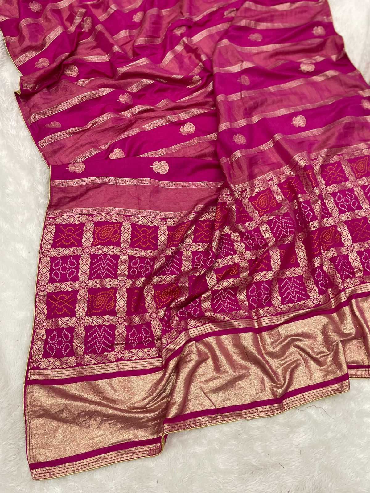 YNF Wholesale Kota Silk Printed Sarees  | Surat Manufacturer