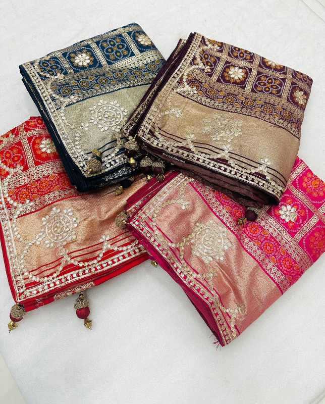 YNF Wholesale Viscose Zari Border Sarees  | Surat Manufacturer
