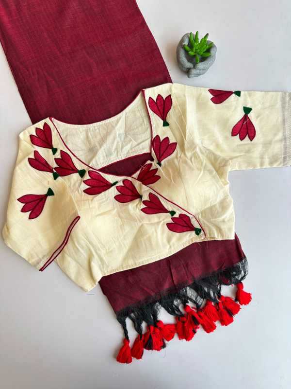 YNF Wholesale Khadi Cotton Designer Blouse  | Surat Manufacturer
