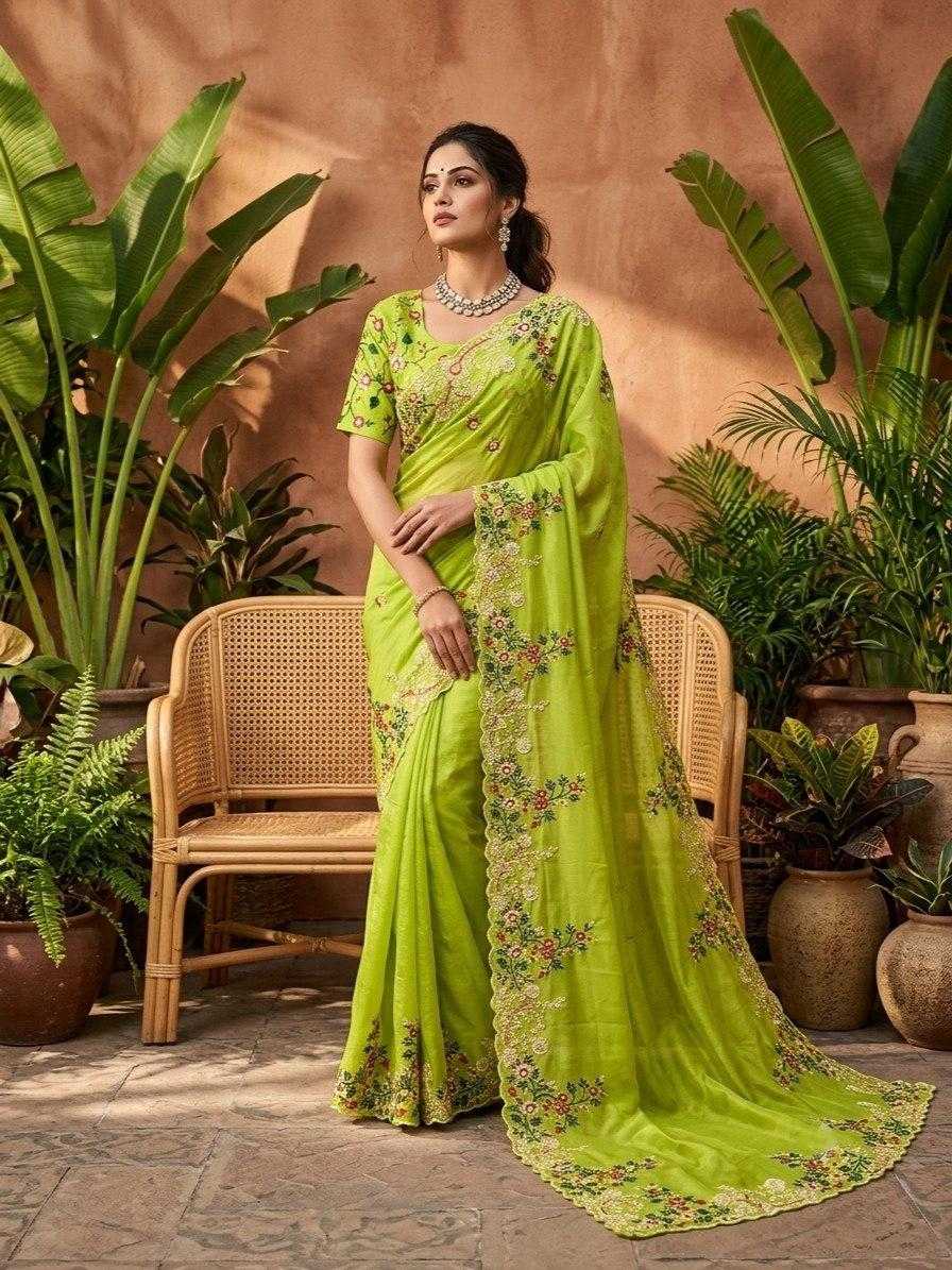 YNF Wholesale Silk Designer Silk Sarees  | Surat Manufacturer