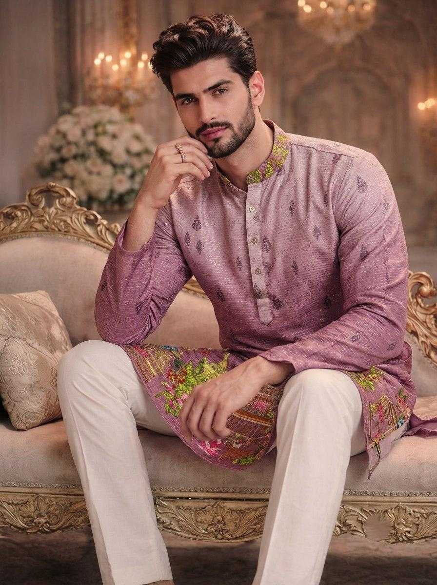 YNF Wholesale Cotton Mens Kurtas  | Surat Manufacturer