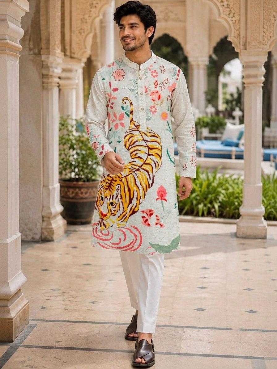 YNF Wholesale Cotton Mens Kurtas  | Surat Manufacturer