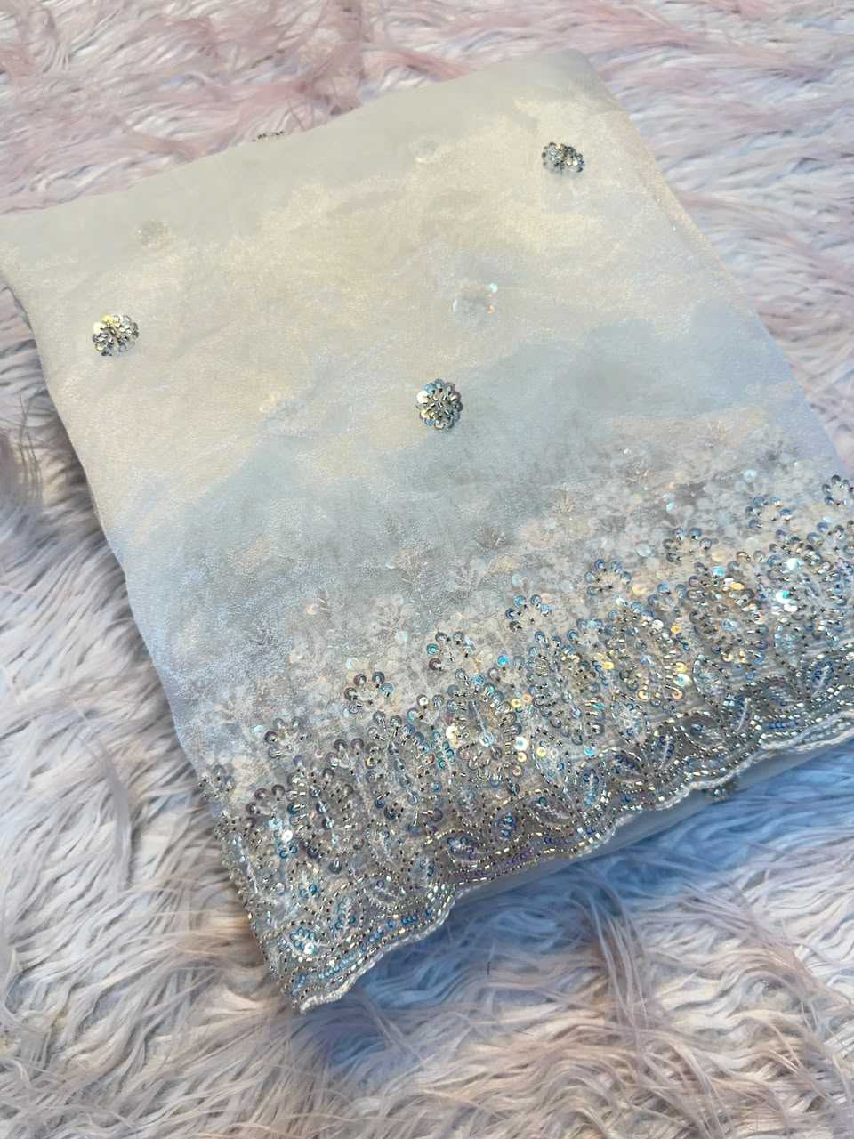 YNF Wholesale Tissue Designer Sarees  | Surat Manufacturer