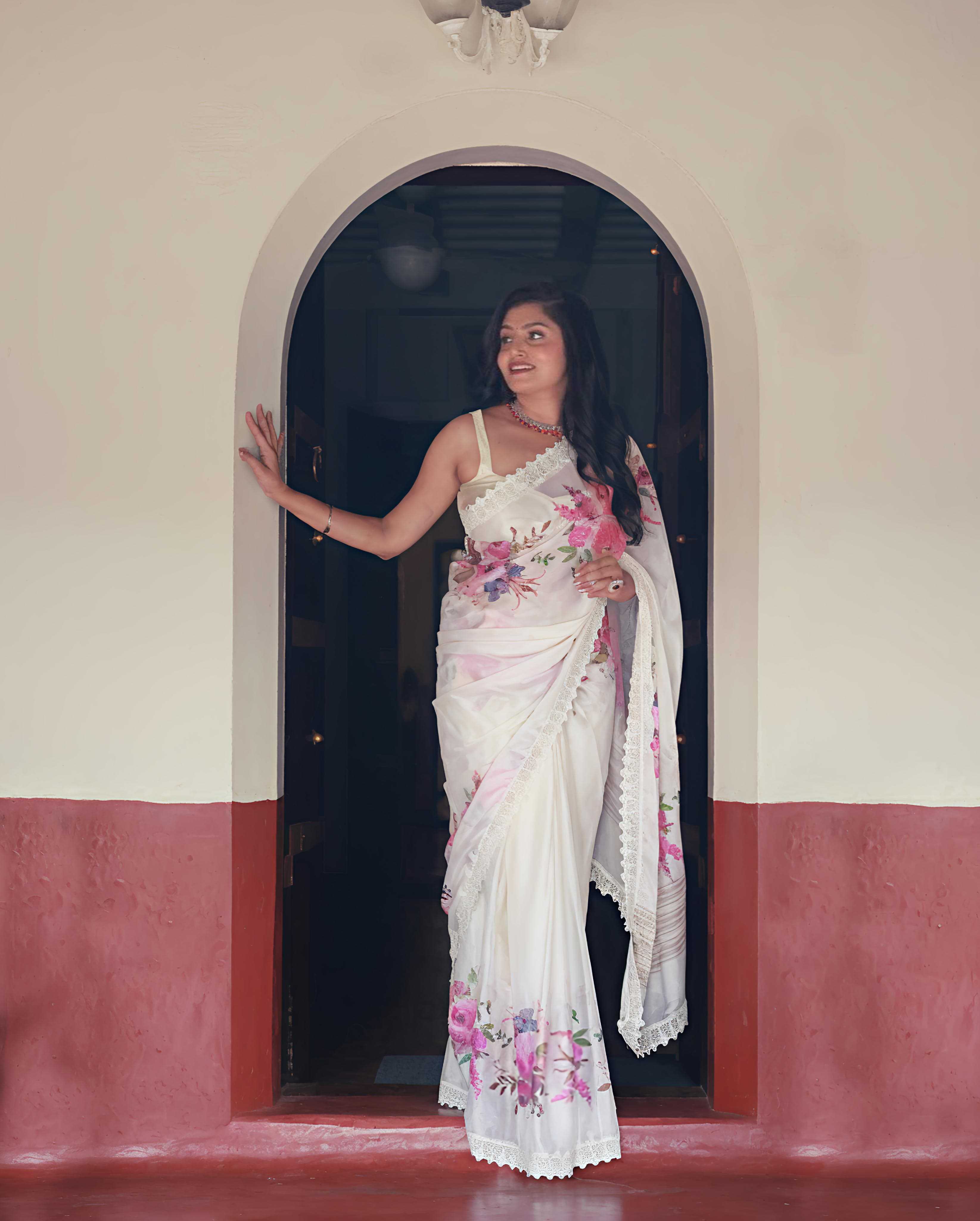 YNF Wholesale Blooming Designer Sarees  | Surat Manufacturer