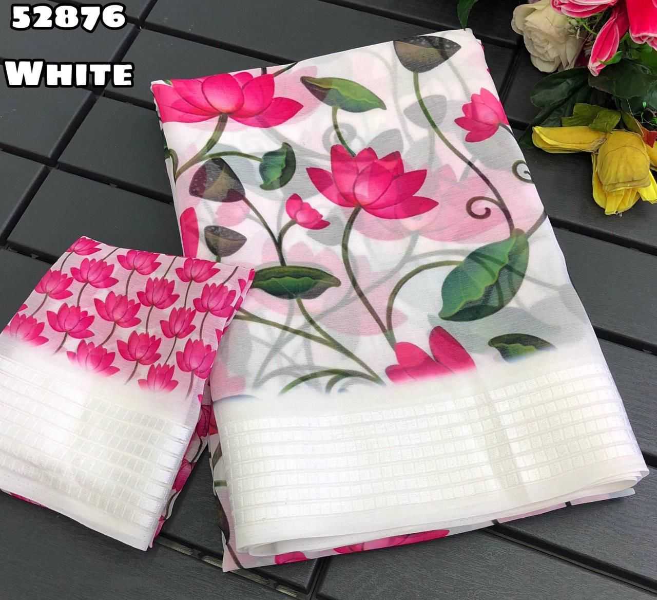 YNF Wholesale Chiffon Printed Sarees  | Surat Manufacturer