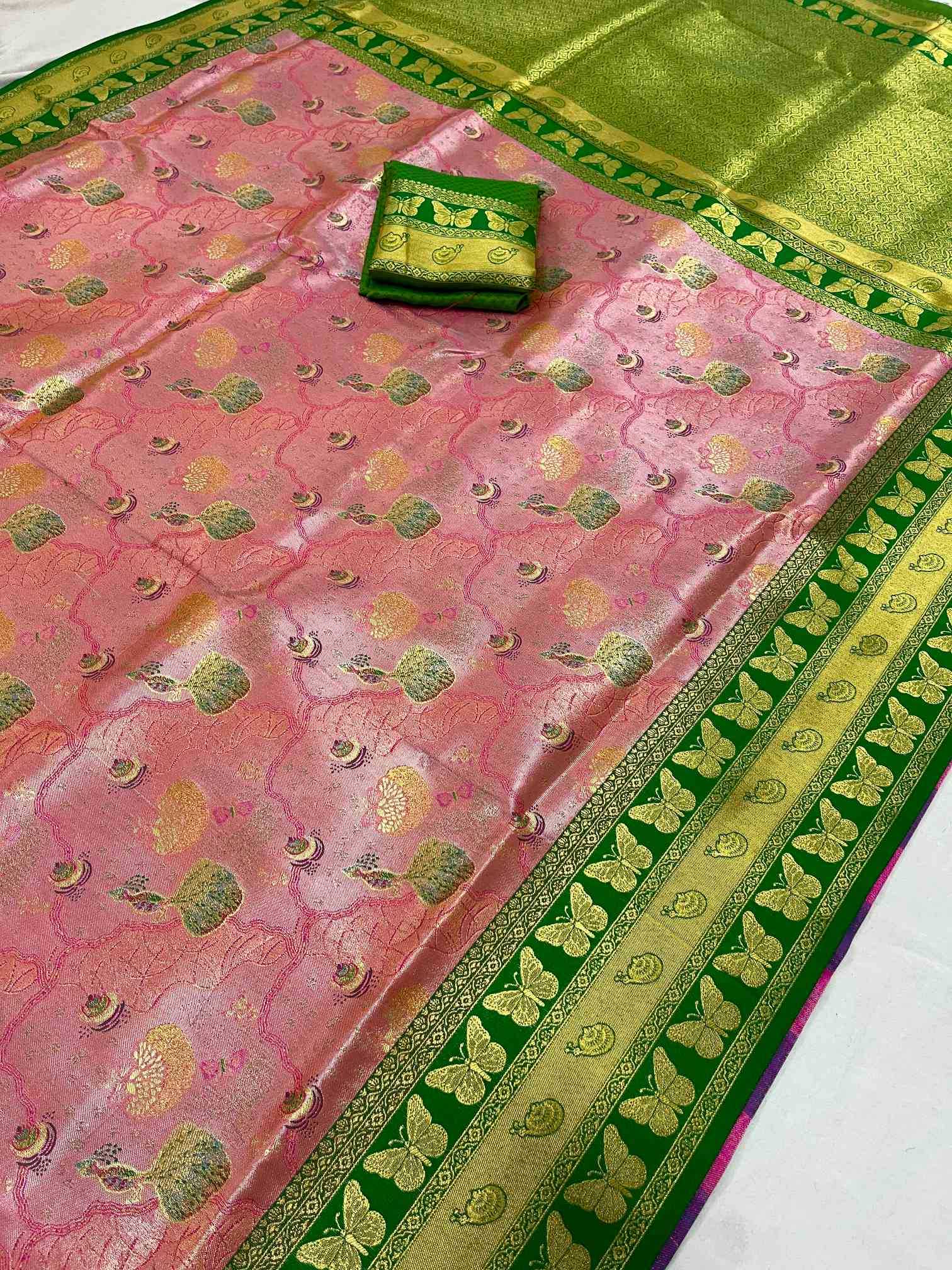 YNF Wholesale Paithani Silk Paithani Sarees  | Surat Manufacturer