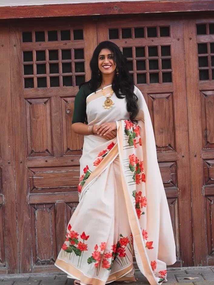 YNF Wholesale Linen Soft Silk Sarees  | Surat Manufacturer