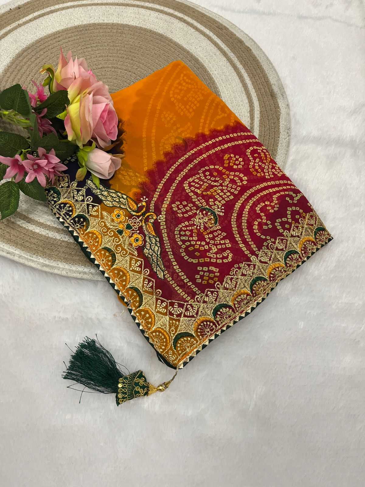 YNF Wholesale WEIGHTLESS Designer Sarees  | Surat Manufacturer