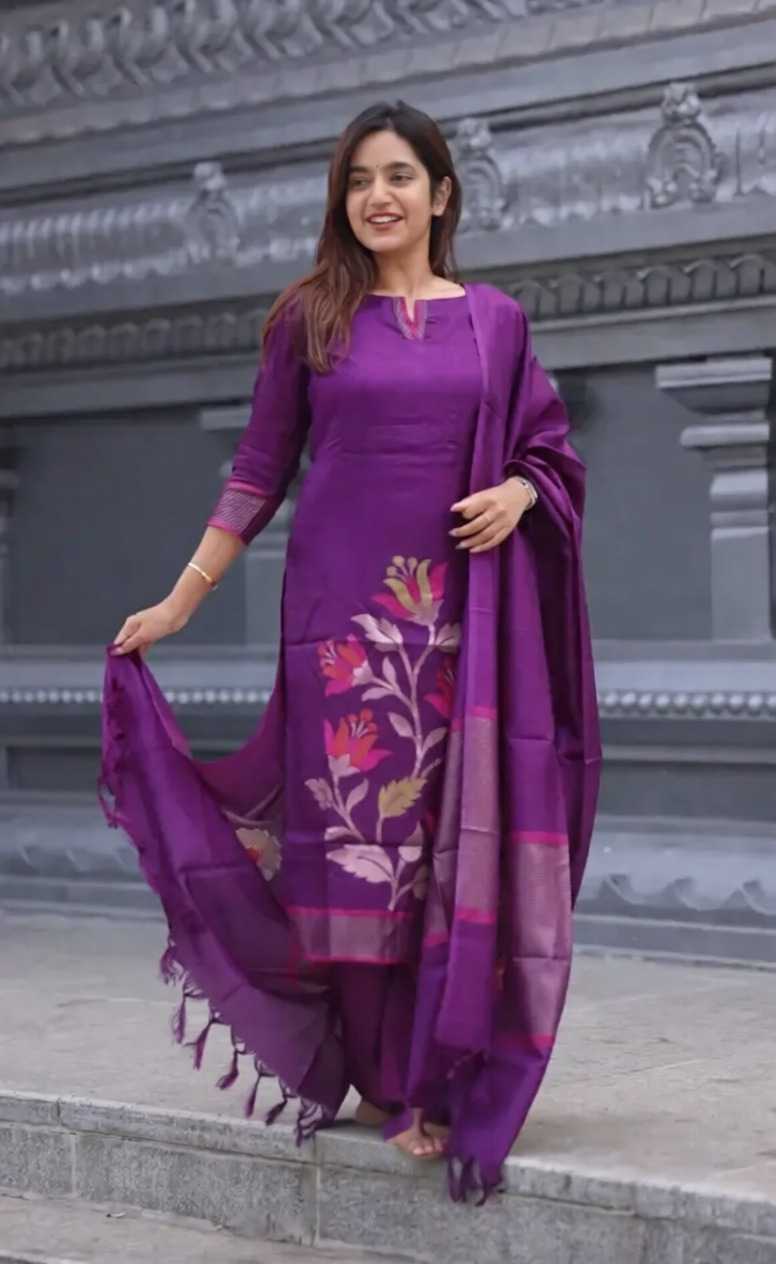 YNF Wholesale Zari Silk Designer Kurtis  | Surat Manufacturer