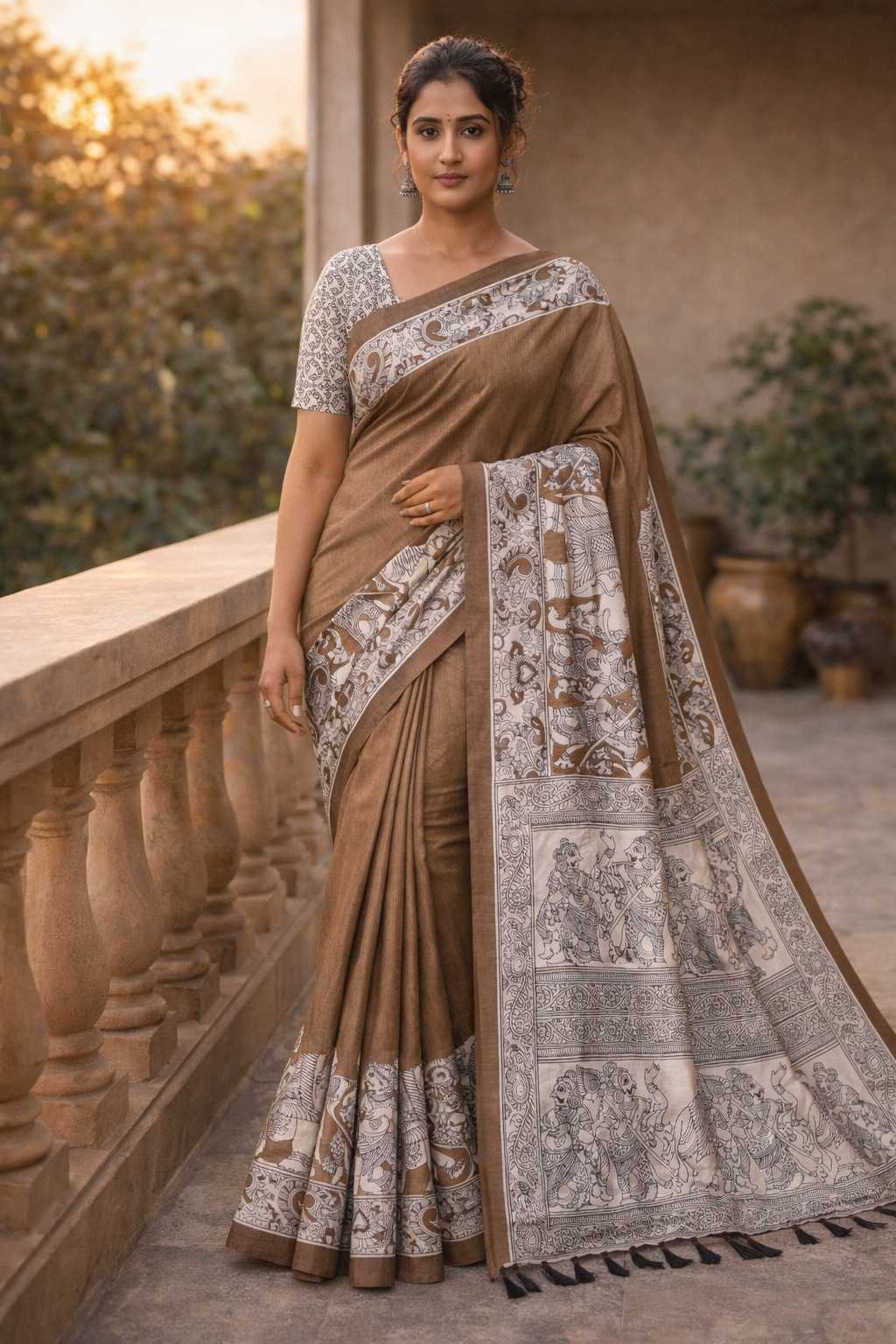 YNF Wholesale Tussar Silk Tussar Silk Sarees  | Surat Manufacturer