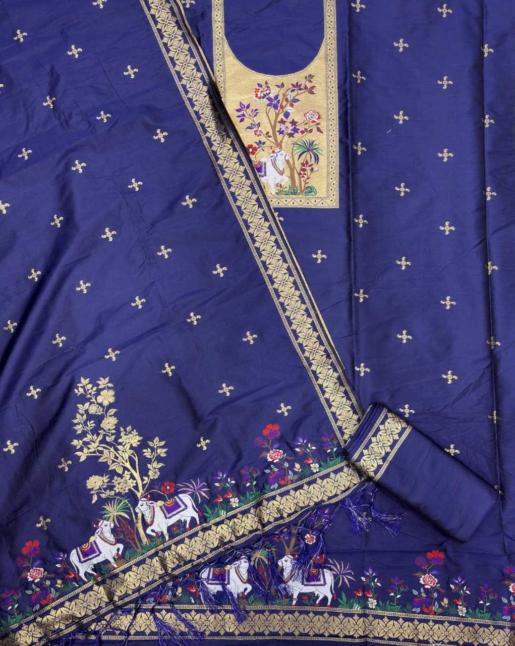 YNF Wholesale Soft Silk Ladies Silk Suit  | Surat Manufacturer