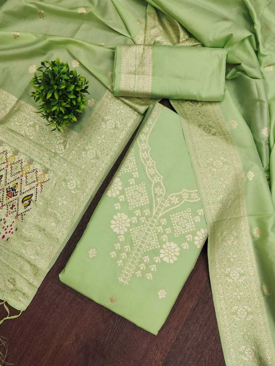 YNF Wholesale Soft Silk Ladies Silk Suit  | Surat Manufacturer