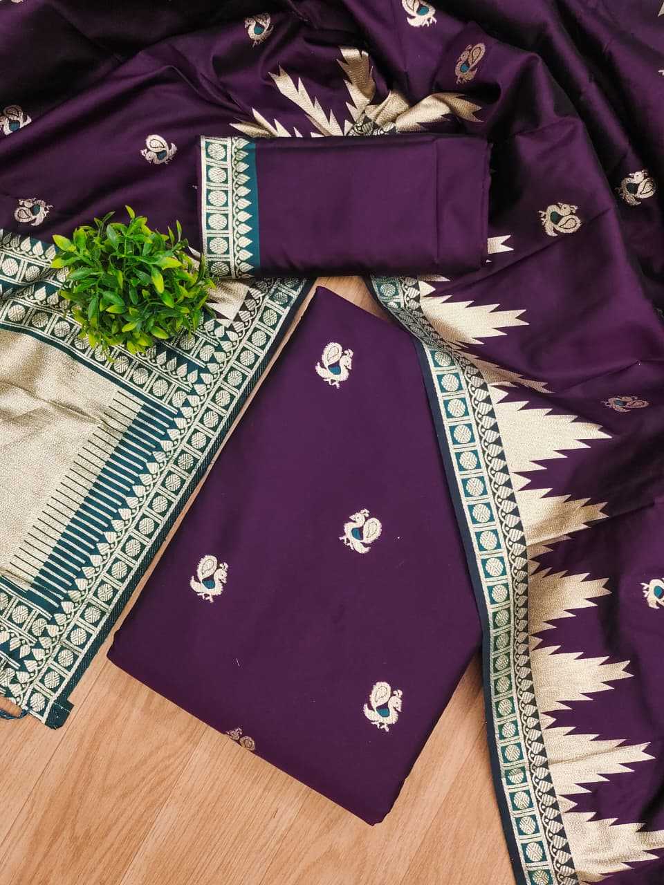 YNF Wholesale Soft Silk Ladies Silk Suit  | Surat Manufacturer