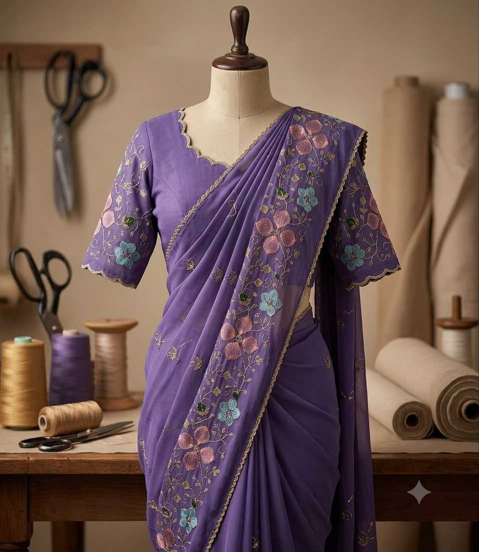 YNF Wholesale Georgette Georgette Sarees  | Surat Manufacturer
