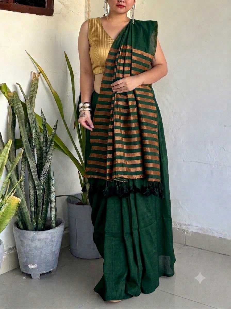 YNF Wholesale Cotton Designer Sarees KESH718 Ekanshi | Surat Manufacturer