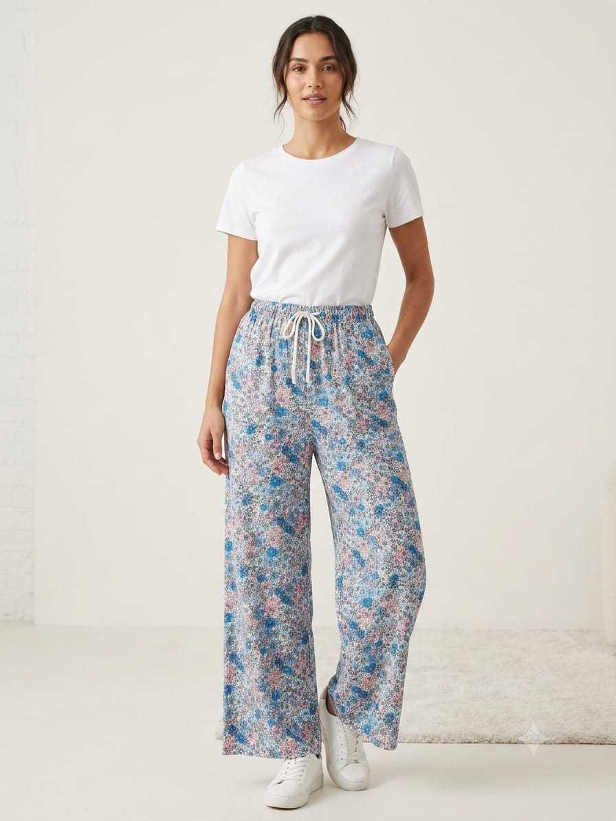 YNF Wholesale Crush Silk Women Jeans  | Surat Manufacturer