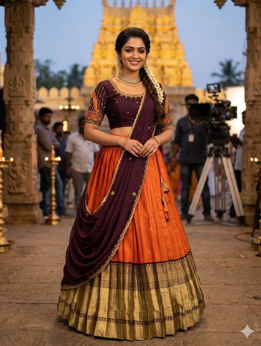 YNF Wholesale Kanjivaram Silk Designer Lehenga  | Surat Manufacturer
