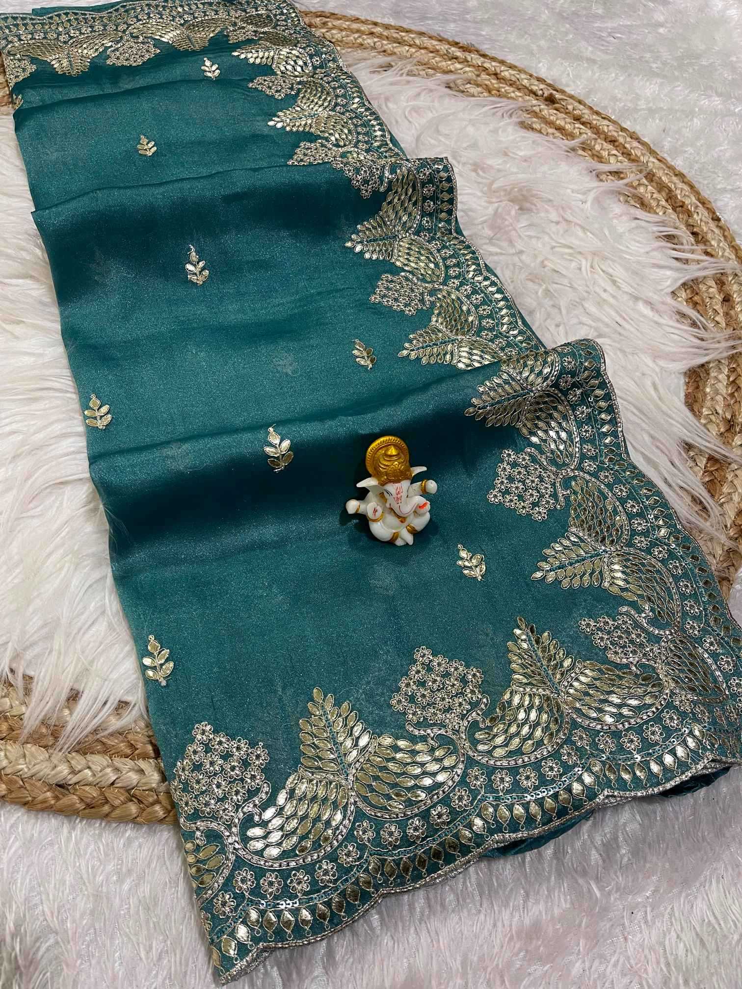YNF Wholesale Viscose Sequnce Sequence Sarees  | Surat Manufacturer
