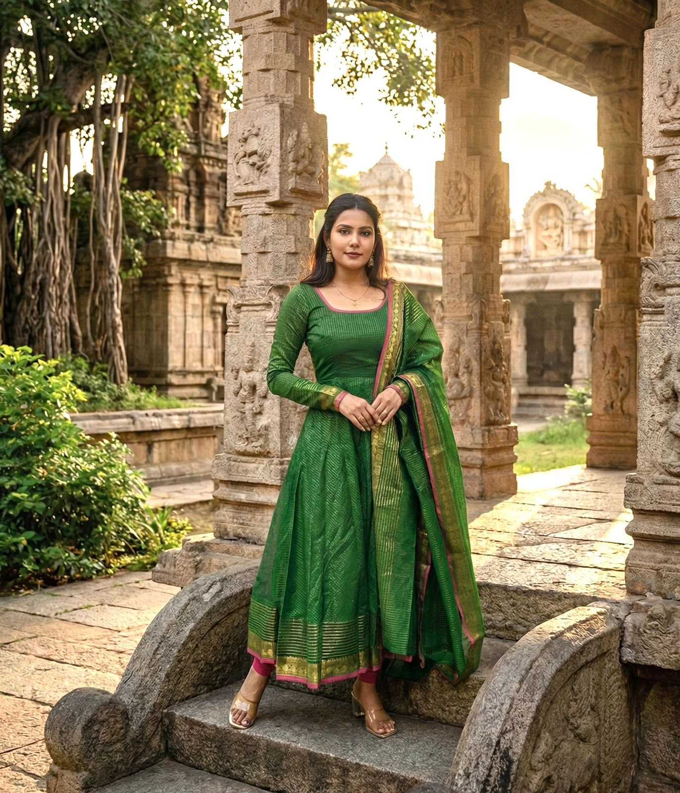YNF Wholesale Fancy Fancy Gowns  | Surat Manufacturer