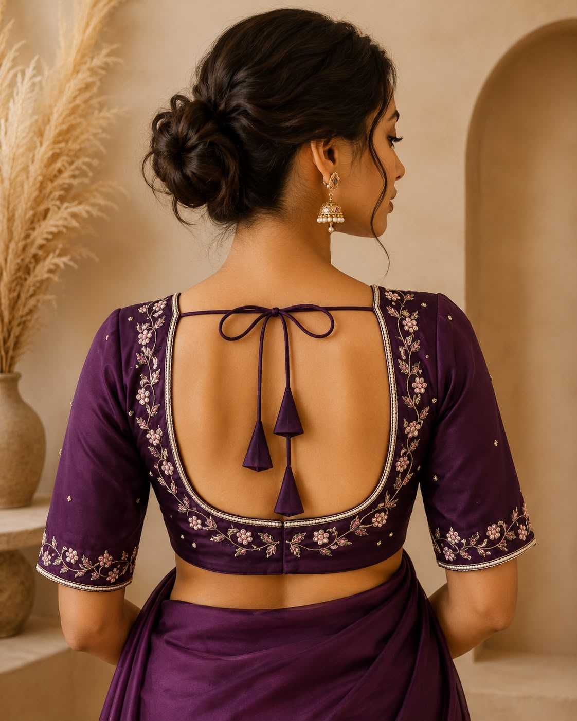 YNF Wholesale Soft Silk Designer Blouse  | Surat Manufacturer