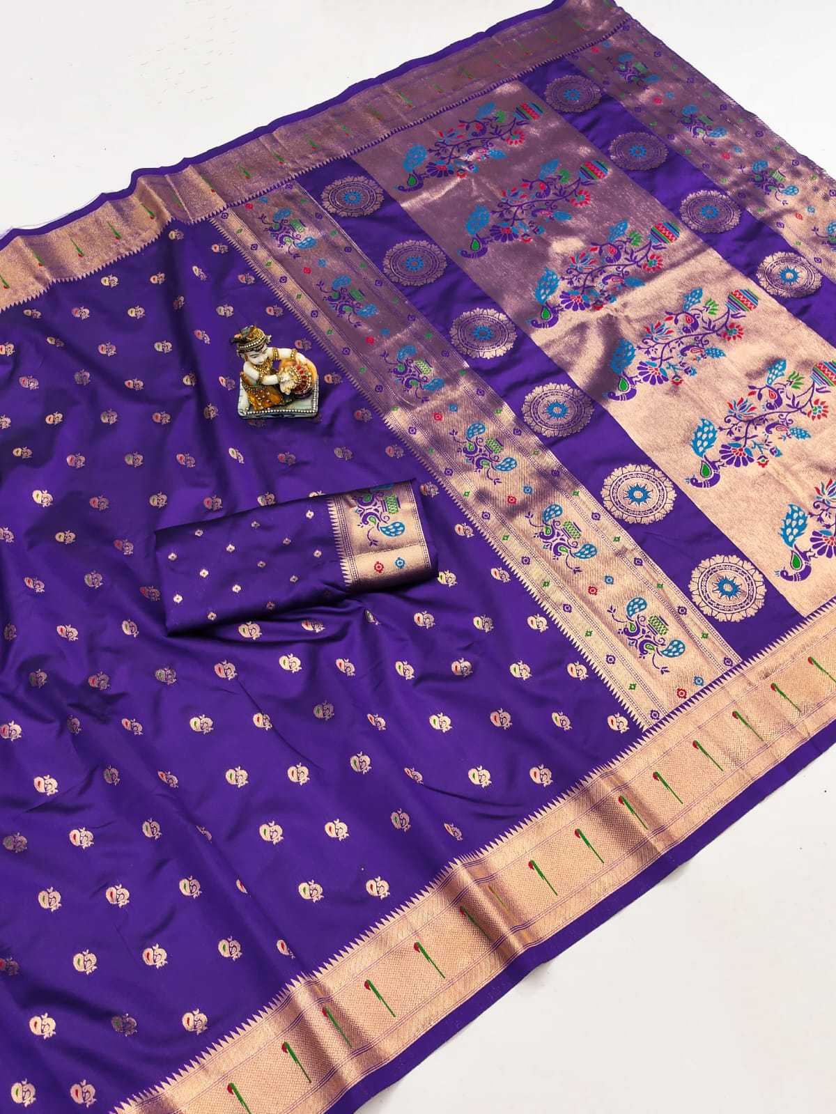 YNF Wholesale Lichi Silk Banarasi Silk Sarees  | Surat Manufacturer