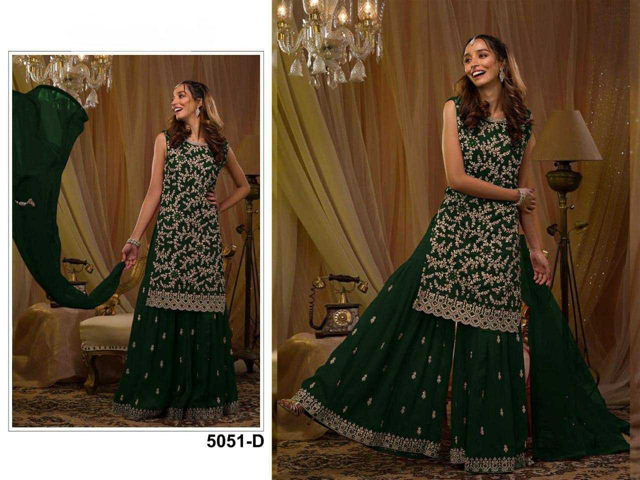 YNF Wholesale Georgette Ladies Suits  | Surat Manufacturer