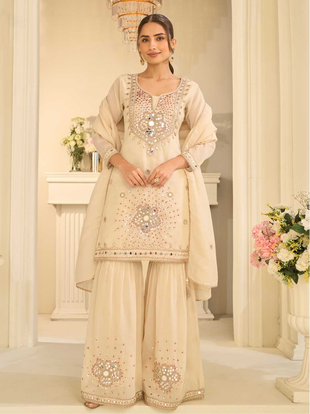 YNF Wholesale Silk Ladies Silk Suit  | Surat Manufacturer