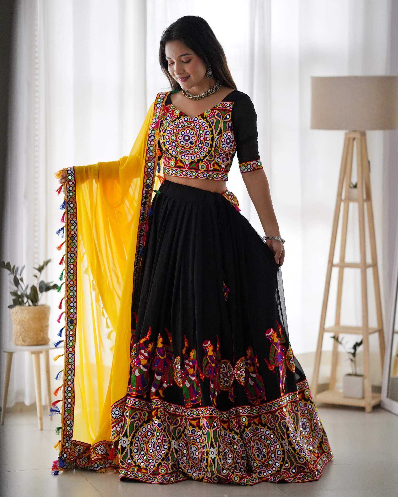 YNF Wholesale Faux Georgette Designer Lehenga  | Surat Manufacturer