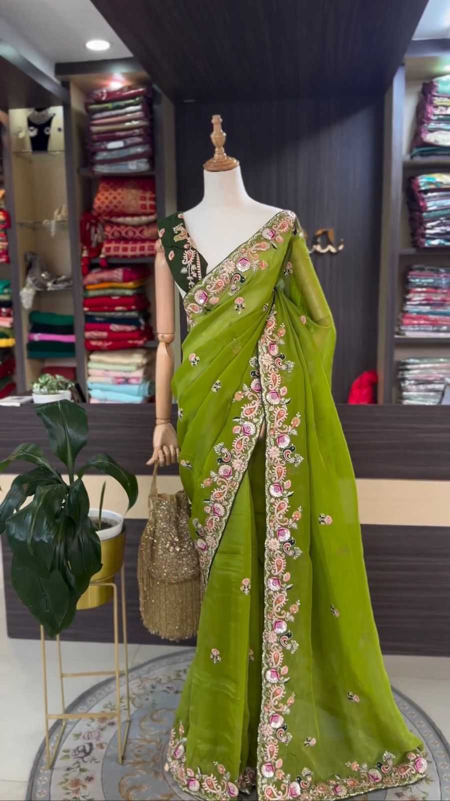 YNF Wholesale Jimmy Choo Designer Sarees  | Surat Manufacturer