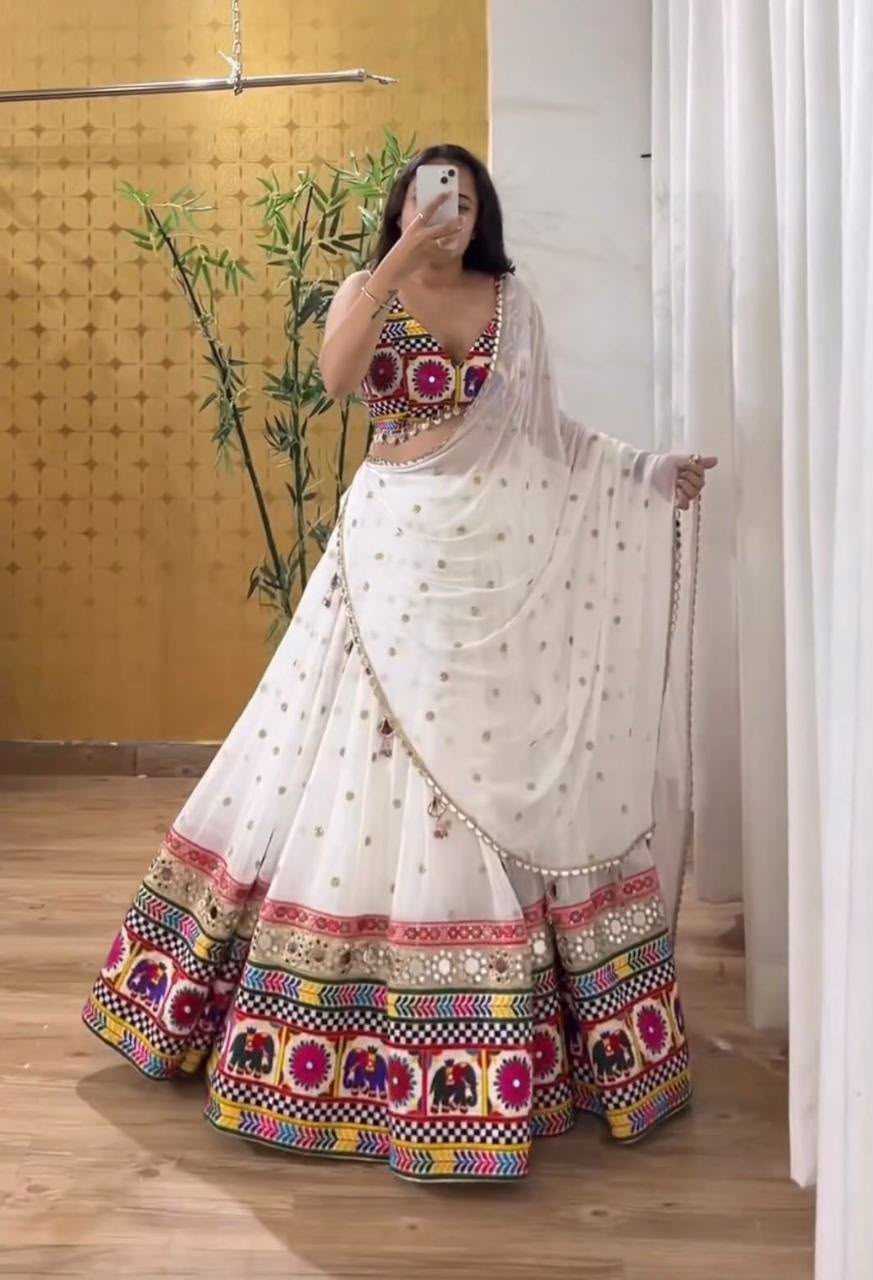 YNF Wholesale Faux Georgette Traditional Lehenga  | Surat Manufacturer
