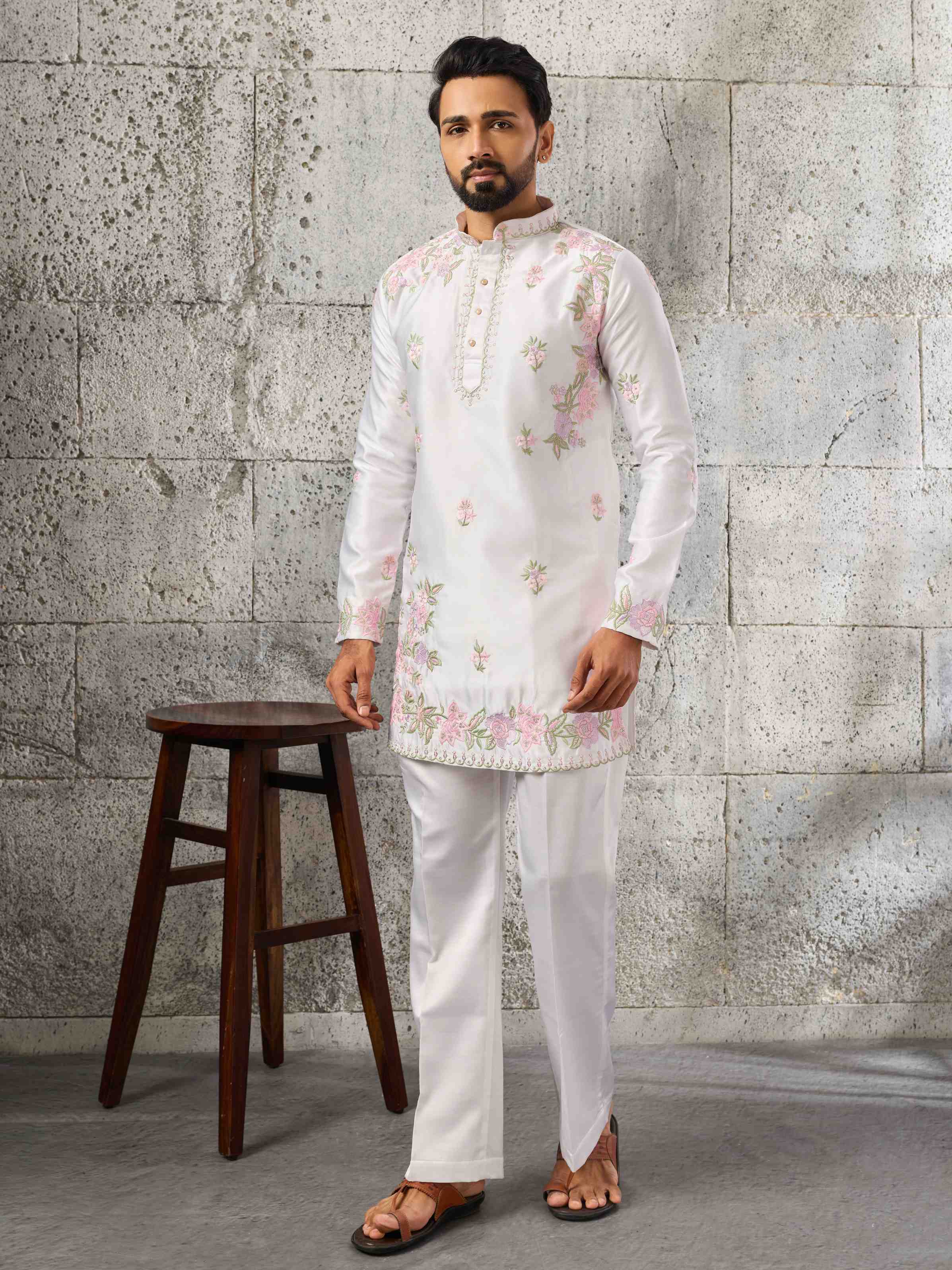 YNF Wholesale Fancy Mens Kurtas  | Surat Manufacturer